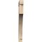 Ekena Millwork Westlake Block Rough Sawn Bracket, Douglas Fir, 4"W x 38"D x 44"H BKT04X38X44WTL05RDF - alternate 2